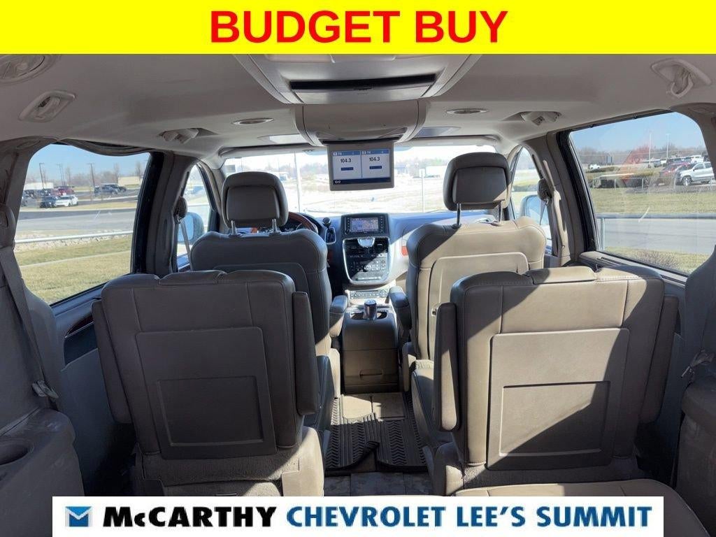 2012 Chrysler Town & Country Limited