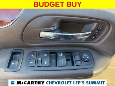 2012 Chrysler Town & Country Limited