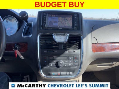 2012 Chrysler Town & Country Limited