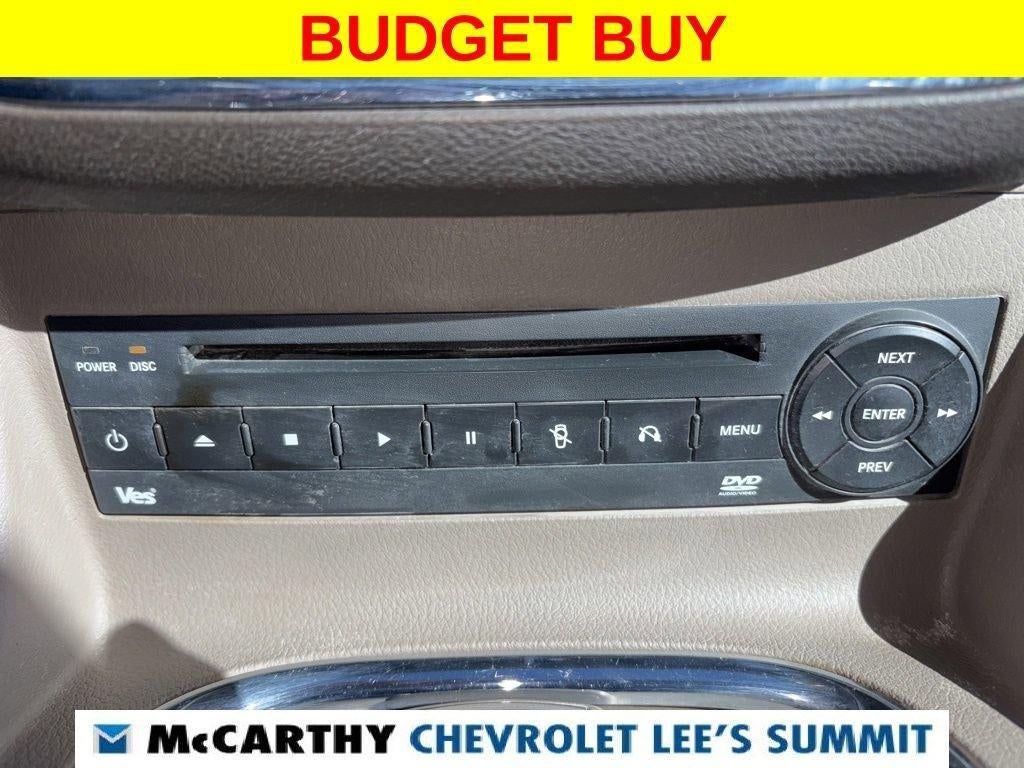 2012 Chrysler Town & Country Limited