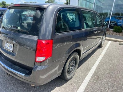 2016 Dodge Grand Caravan American Value Pkg