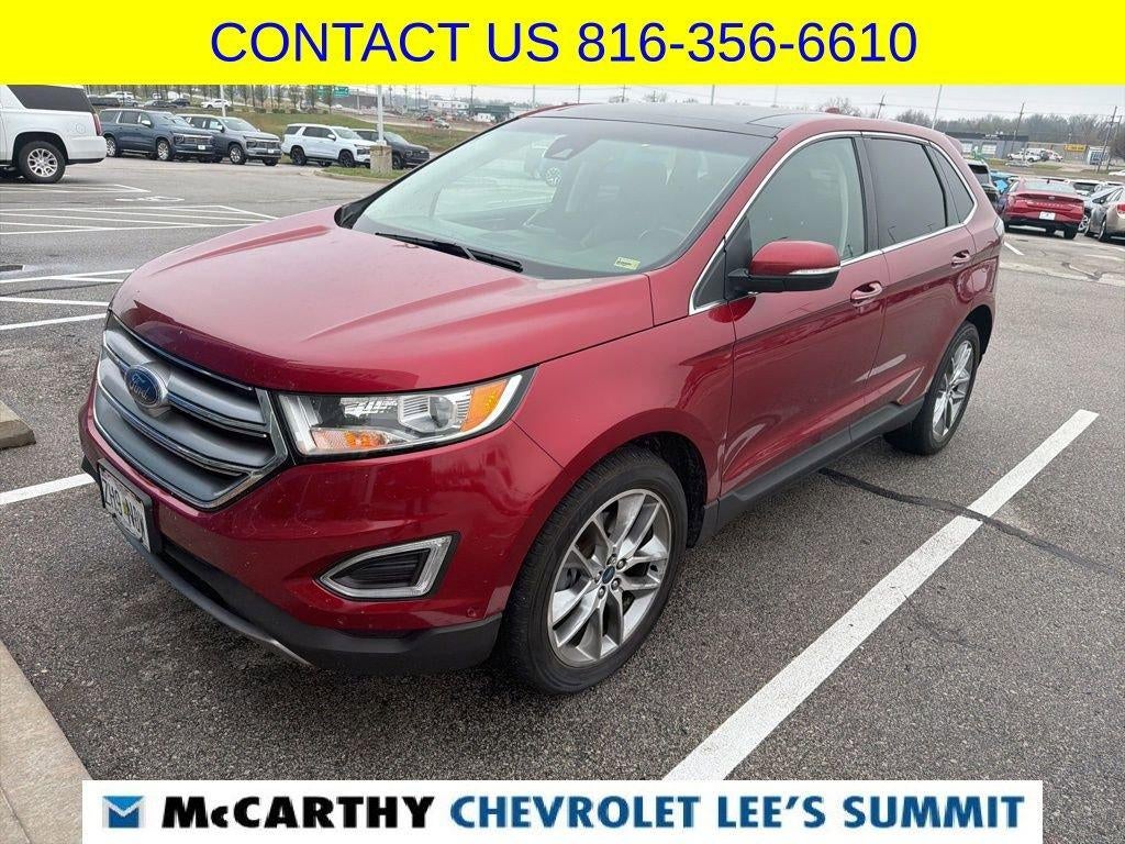 2017 Ford Edge Titanium