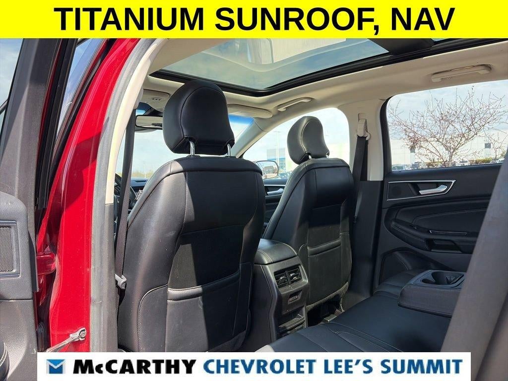 2017 Ford Edge Titanium