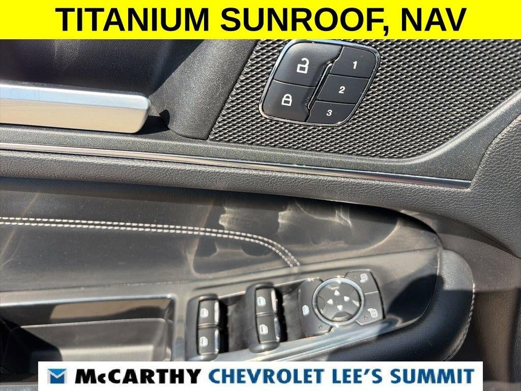 2017 Ford Edge Titanium