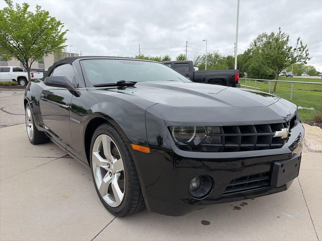 Used 2011 Chevrolet Camaro 2LT with VIN 2G1FC3DD6B9173216 for sale in Kansas City