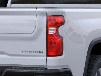 2026 Chevrolet Silverado 2500 HD Crew Cab Standard Box 4-Wheel Drive Custom