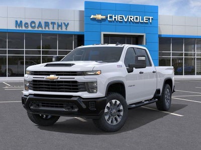 2026 Chevrolet Silverado 2500 HD Crew Cab Standard Box 4-Wheel Drive Custom