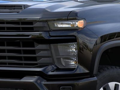 2026 Chevrolet Silverado 2500 HD Crew Cab Standard Box 4-Wheel Drive Custom