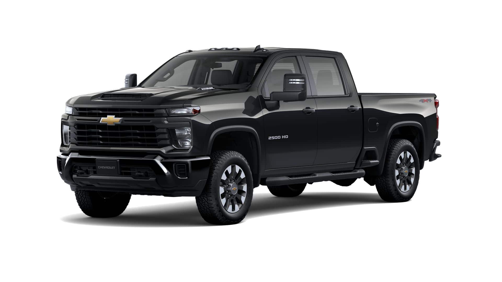 2026 Chevrolet Silverado HD Custom 4WD Crew Cab Standard Box's photo