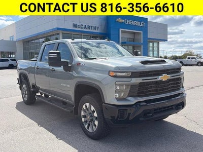 2026 Chevrolet Silverado 2500 HD Crew Cab Standard Box 4-Wheel Drive Custom