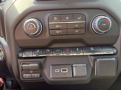2026 Chevrolet Silverado 2500 HD Crew Cab Standard Box 4-Wheel Drive Custom