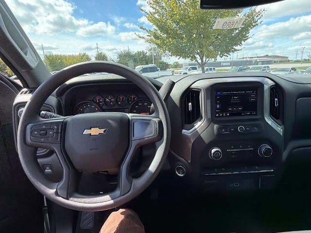 2026 Chevrolet Silverado 2500 HD Crew Cab Standard Box 4-Wheel Drive Custom