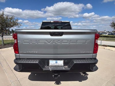 2026 Chevrolet Silverado 2500 HD Crew Cab Standard Box 4-Wheel Drive Custom