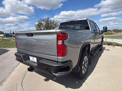 2026 Chevrolet Silverado 2500 HD Crew Cab Standard Box 4-Wheel Drive Custom