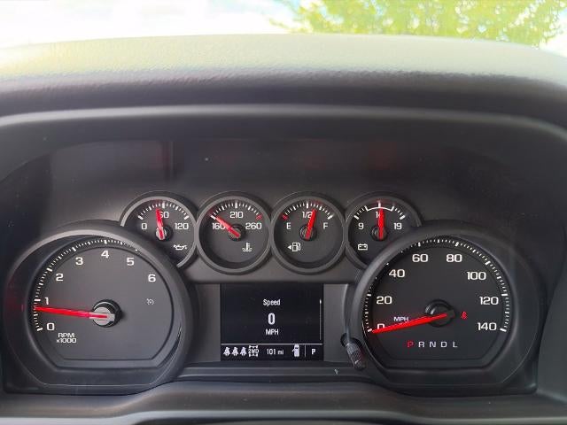 2026 Chevrolet Silverado 2500 HD Crew Cab Standard Box 4-Wheel Drive Custom
