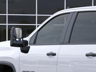2026 Chevrolet Silverado 2500 HD Crew Cab Standard Box 4-Wheel Drive Custom