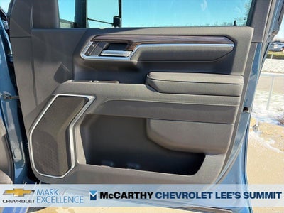 2026 Chevrolet Silverado 2500 HD Crew Cab Standard Box 4-Wheel Drive LT