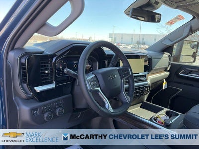 2026 Chevrolet Silverado 2500 HD Crew Cab Standard Box 4-Wheel Drive LT