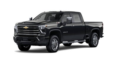 2026 Chevrolet Silverado 2500 HD Crew Cab Standard Box 4-Wheel Drive LT