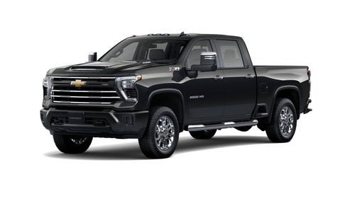 2026 Chevrolet Silverado 2500 HD Crew Cab Standard Box 4-Wheel Drive LT