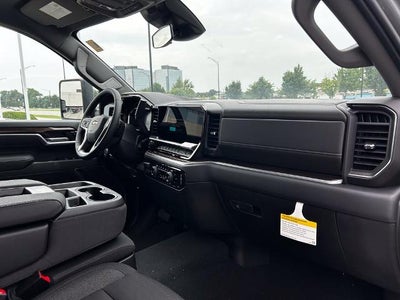 2026 Chevrolet Silverado 2500 HD Crew Cab Standard Box 4-Wheel Drive LT