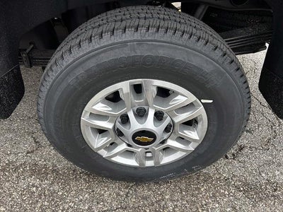 2026 Chevrolet Silverado 2500 HD Crew Cab Standard Box 4-Wheel Drive LT