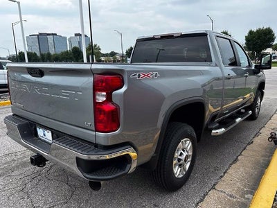 2026 Chevrolet Silverado 2500 HD Crew Cab Standard Box 4-Wheel Drive LT