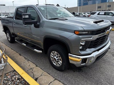 2026 Chevrolet Silverado 2500 HD Crew Cab Standard Box 4-Wheel Drive LT
