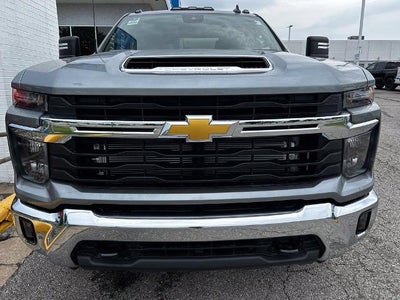 2026 Chevrolet Silverado 2500 HD Crew Cab Standard Box 4-Wheel Drive LT
