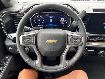 2026 Chevrolet Silverado 2500 HD Crew Cab Standard Box 4-Wheel Drive LT