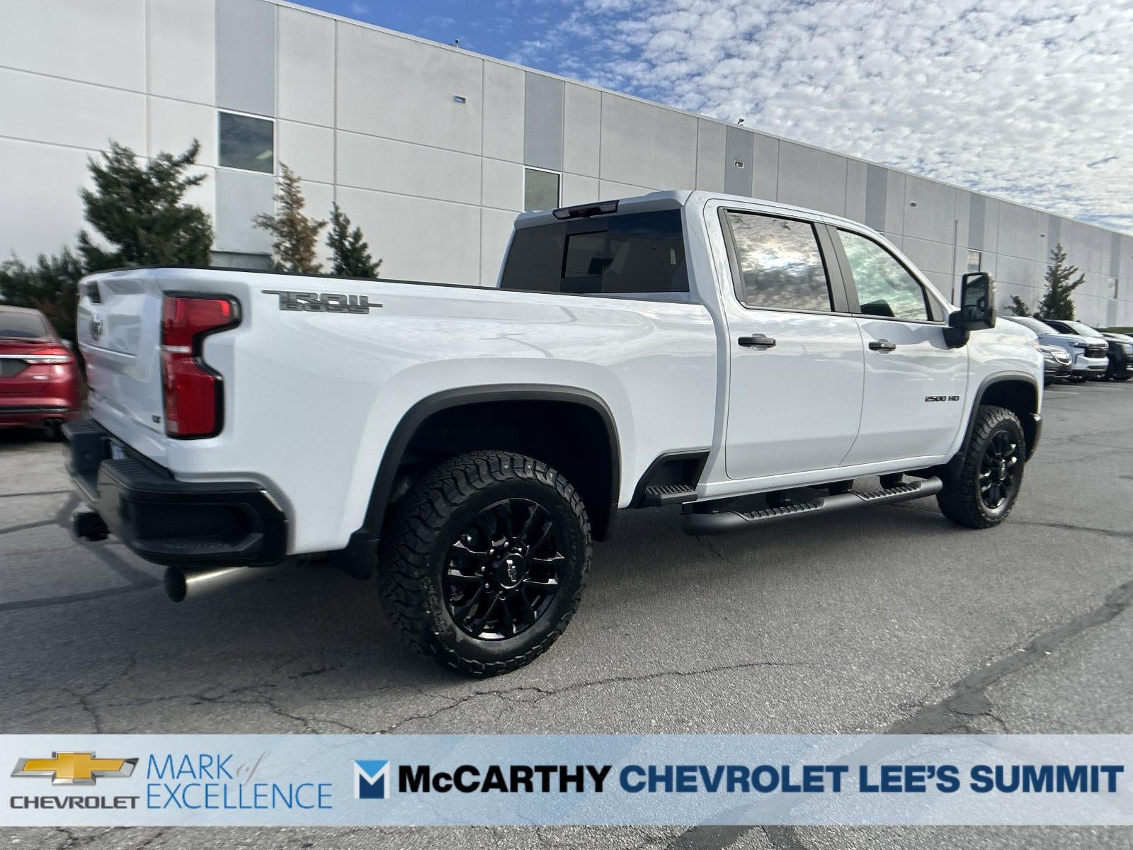 2026 Chevrolet Silverado 2500 HD Crew Cab Standard Box 4-Wheel Drive LT