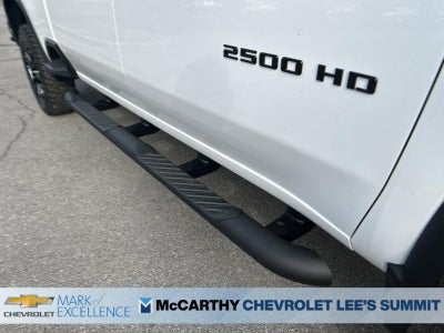 2026 Chevrolet Silverado 2500 HD Crew Cab Standard Box 4-Wheel Drive LT