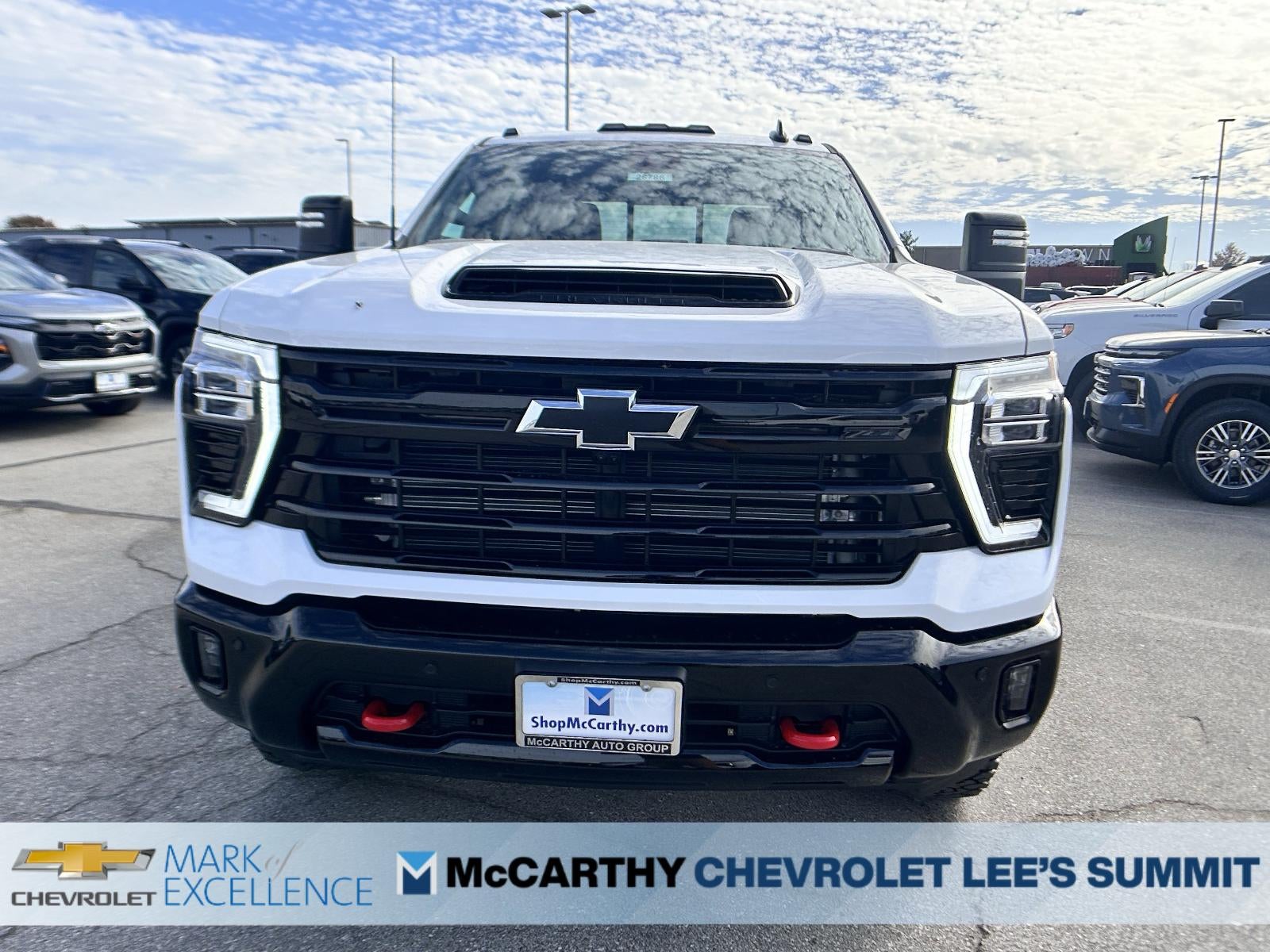 2026 Chevrolet Silverado 2500 HD Crew Cab Standard Box 4-Wheel Drive LT