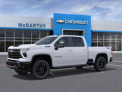 2026 Chevrolet Silverado 2500 HD Crew Cab Standard Box 4-Wheel Drive LT