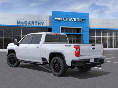2026 Chevrolet Silverado 2500 HD Crew Cab Standard Box 4-Wheel Drive LT