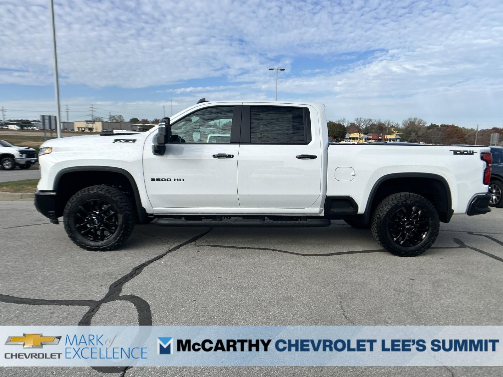 2026 Chevrolet Silverado 2500 HD Crew Cab Standard Box 4-Wheel Drive LT