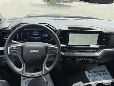 2026 Chevrolet Silverado 2500 HD Crew Cab Standard Box 4-Wheel Drive LT