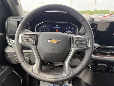 2026 Chevrolet Silverado 2500 HD Crew Cab Standard Box 4-Wheel Drive LT