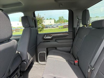 2026 Chevrolet Silverado 2500 HD Crew Cab Standard Box 4-Wheel Drive LT
