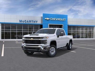 2026 Chevrolet Silverado 2500 HD Crew Cab Standard Box 4-Wheel Drive LT