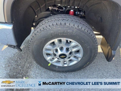 2026 Chevrolet Silverado 2500 HD Crew Cab Standard Box 4-Wheel Drive LT