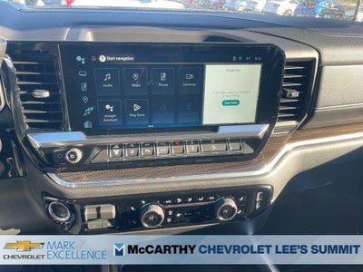 2026 Chevrolet Silverado 2500 HD Crew Cab Standard Box 4-Wheel Drive LT