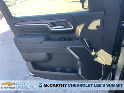 2026 Chevrolet Silverado 2500 HD Crew Cab Standard Box 4-Wheel Drive LT