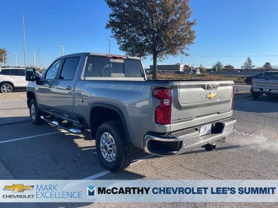 2026 Chevrolet Silverado 2500 HD Crew Cab Standard Box 4-Wheel Drive LT