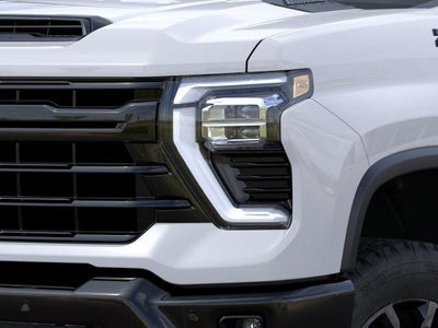 2026 Chevrolet Silverado 2500 HD Crew Cab Standard Box 4-Wheel Drive LT