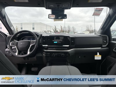 2026 Chevrolet Silverado 2500 HD Crew Cab Standard Box 4-Wheel Drive LT