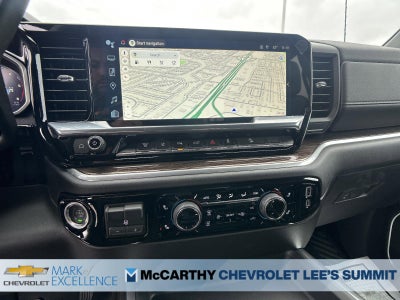 2026 Chevrolet Silverado 2500 HD Crew Cab Standard Box 4-Wheel Drive LT