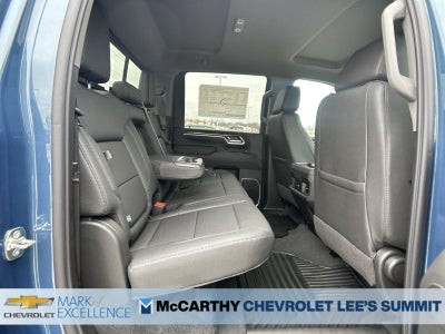 2026 Chevrolet Silverado 2500 HD Crew Cab Standard Box 4-Wheel Drive LT