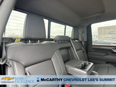 2026 Chevrolet Silverado 2500 HD Crew Cab Standard Box 4-Wheel Drive LT