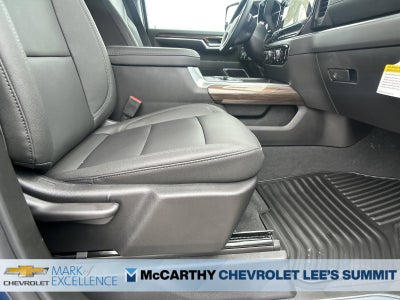 2026 Chevrolet Silverado 2500 HD Crew Cab Standard Box 4-Wheel Drive LT